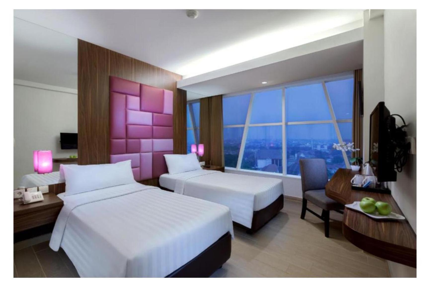 Quest Hotel Darmo - Surabaya By Aston Exteriör bild