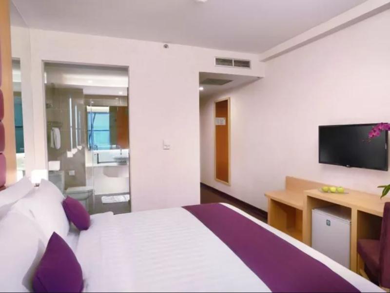 Quest Hotel Darmo - Surabaya By Aston Exteriör bild